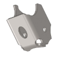 Picture of Artec Industries 93-06 Jeep Wrangler TJ Lj Dana 30 Hd Lca Brackets - Normal Hole