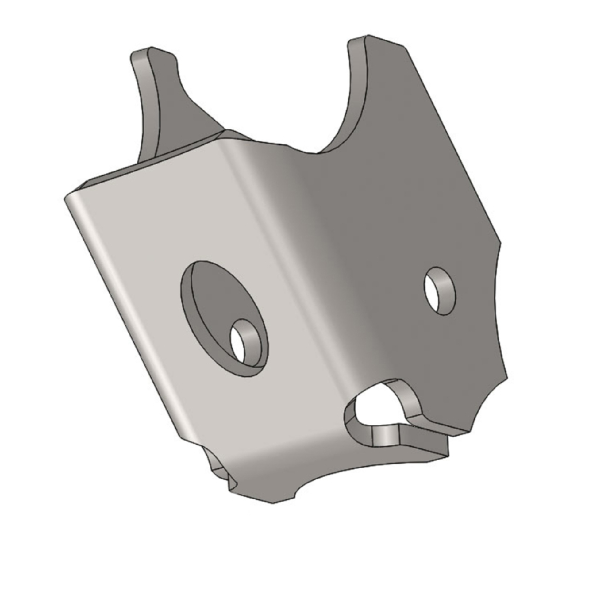 Picture of Artec Industries 93-06 Jeep Wrangler TJ Lj Dana 30 Hd Lca Brackets - Normal Hole