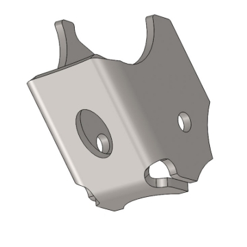 Picture of Artec Industries 93-06 Jeep Wrangler TJ Lj Dana 30 Hd Lca Brackets - Normal Hole