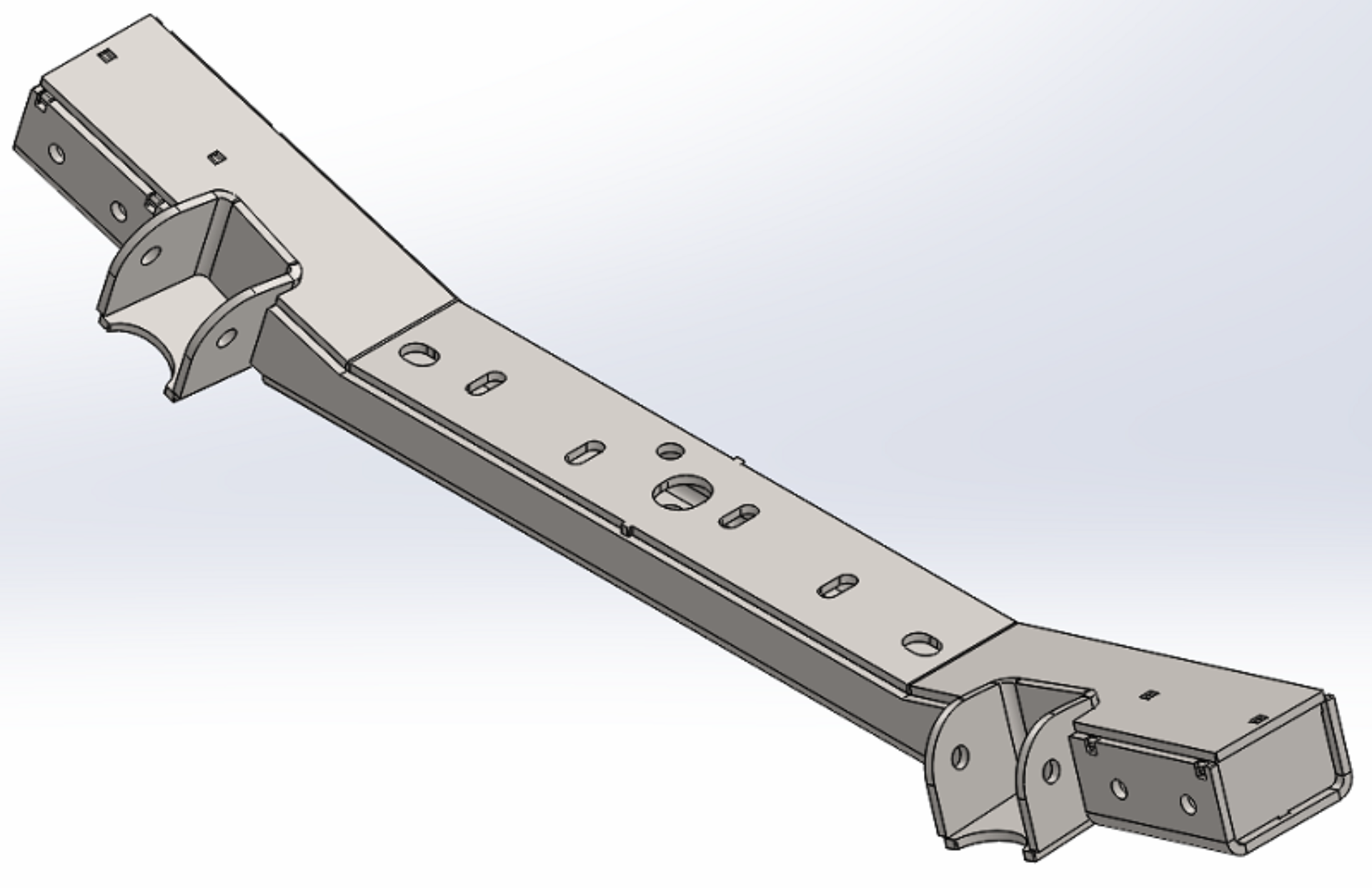 Picture of Artec Industries 07-18 Jeep Wrangler JK Hd Crossmember With Link Mounts 2007-2011 Model Year