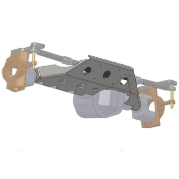 Picture of Artec Industries 78-90 Ram 3500 Dana 60 Full Hydro Ram Mount Only Dodge Full Width