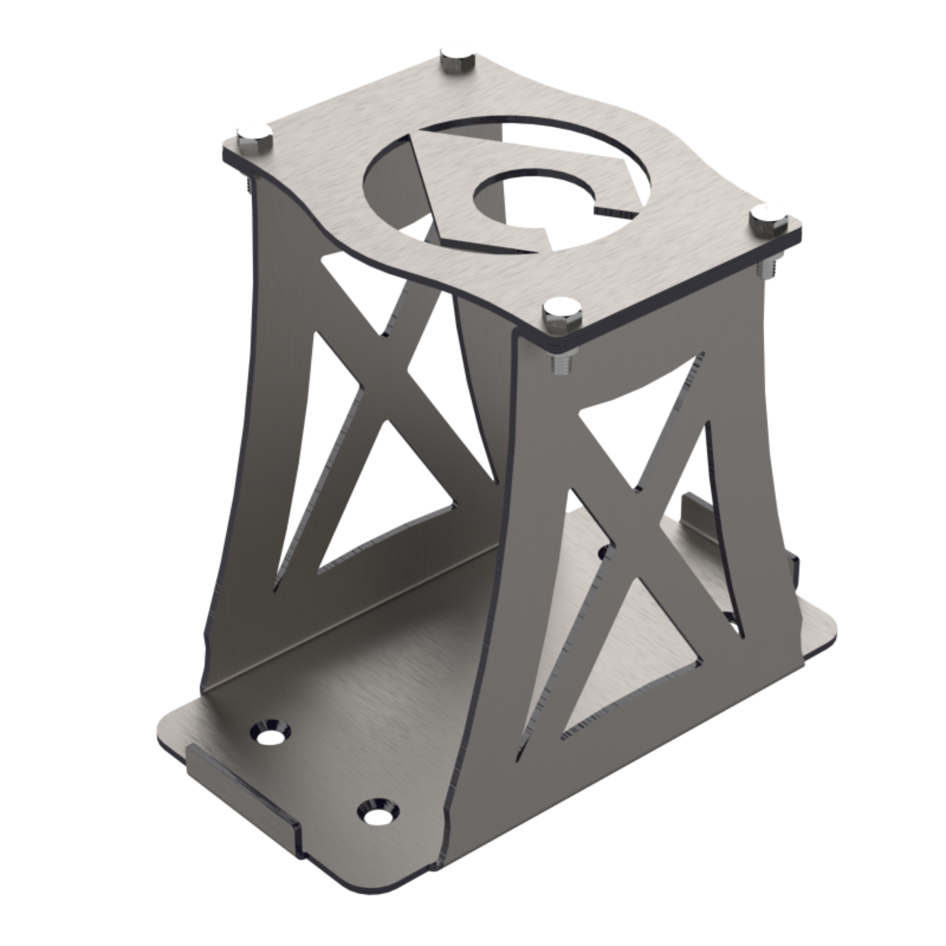 Picture of Artec Industries Group 51 Optima Battery Mount Bare Steel