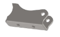 Picture of Artec Industries 07-18 Jeep Wrangler JK Front Axle Shock Mounts