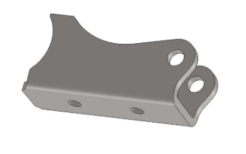 Picture of Artec Industries 07-18 Jeep Wrangler JK Front Axle Shock Mounts