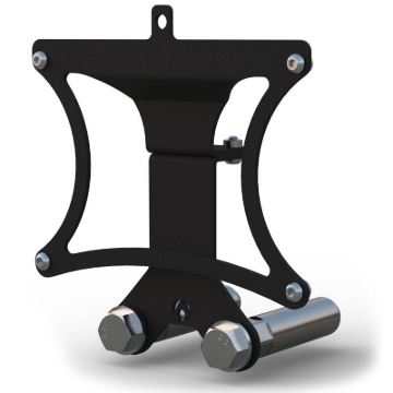 Picture of Artec Industries 18-25 Jeep Wrangler JL Sahara Jl Rear License Plate Mount