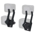 Picture of Artec Industries 07-18 Jeep Wrangler JK A-Pillar Dual Led Cube Light Mounts