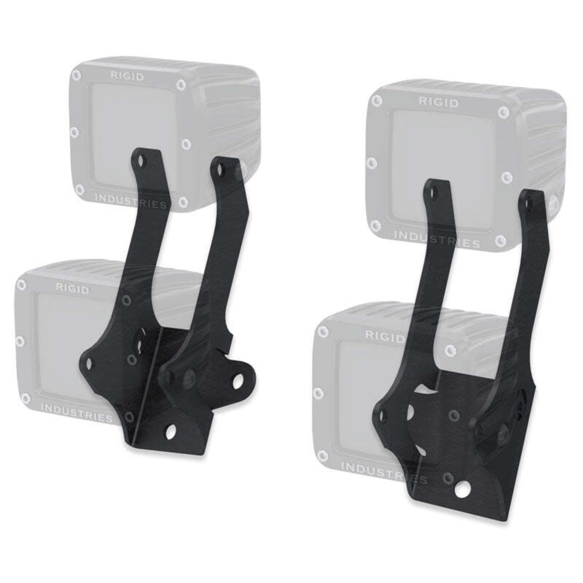 Picture of Artec Industries 07-18 Jeep Wrangler JK A-Pillar Dual Led Cube Light Mounts