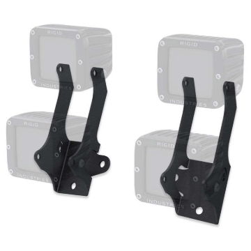 Picture of Artec Industries 07-18 Jeep Wrangler JK A-Pillar Dual Led Cube Light Mounts