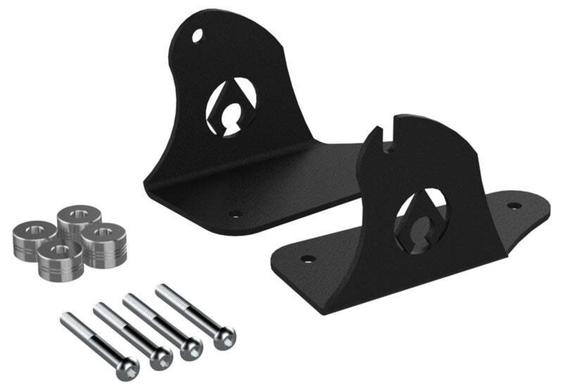 Picture of Artec Industries 18-25 Jeep Wrangler JL Sahara Jl 50 Inch Led Light Bar Mount - Hood