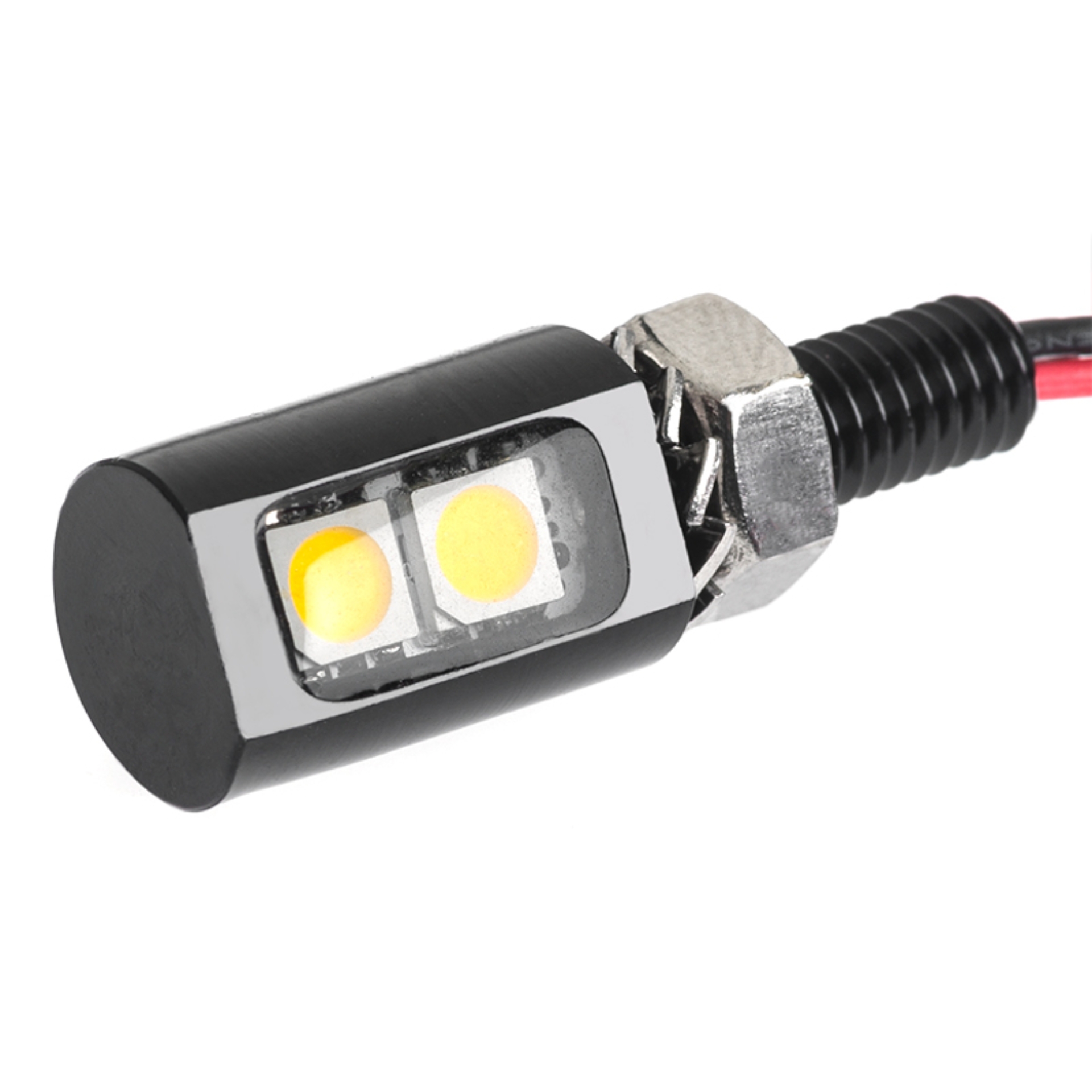 Picture of Artec Industries Mini Led License Plate Bolt - Stud Mount - Cool White w/ Black Housing (1 Light)