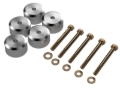 Picture of Artec Industries 97-06 Jeep Wrangler TJ1 1/4 Body Mount Spacer Kit For Use With Tj2010