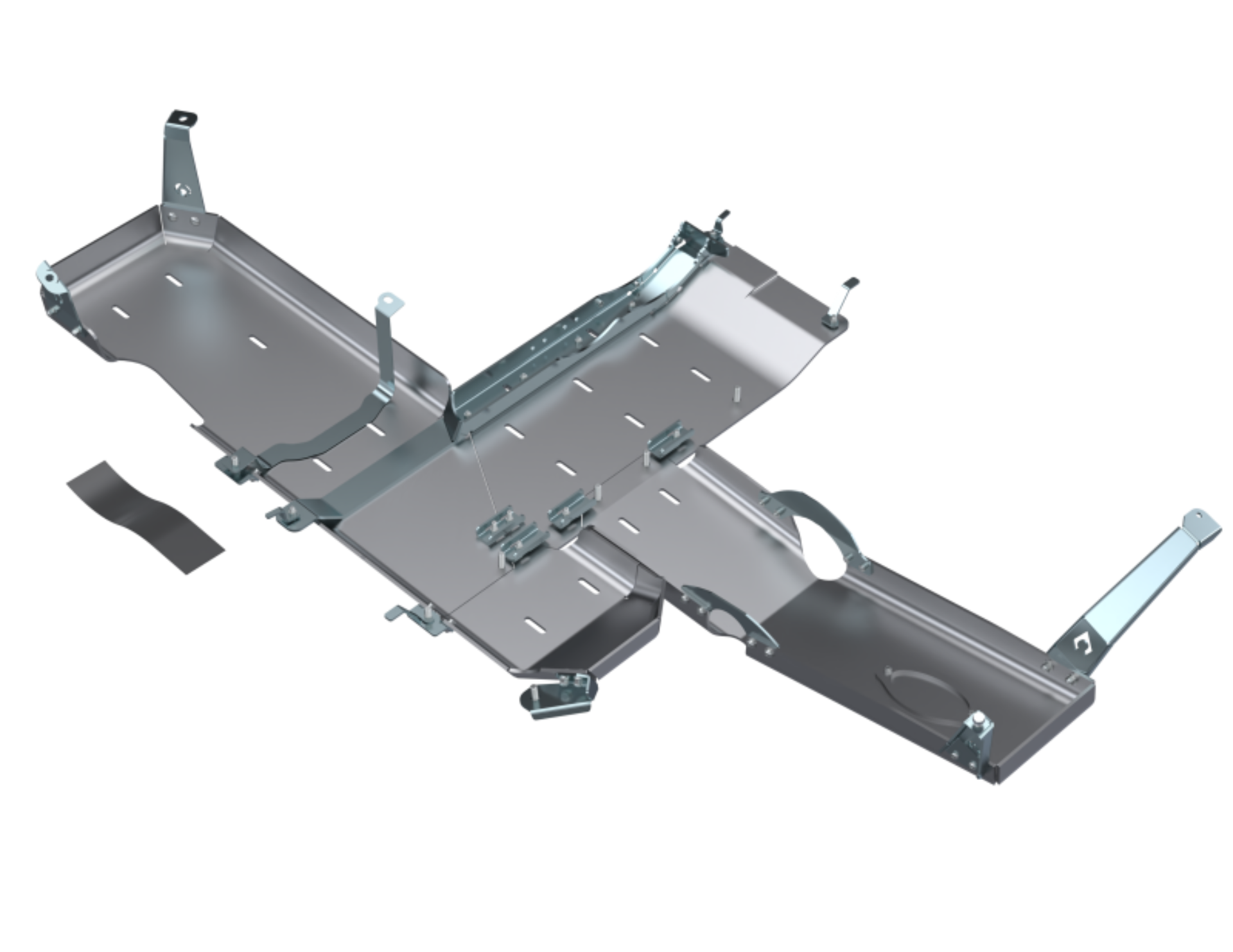 Picture of Artec Industries ART Belly Pan Skid Plates - JL4167