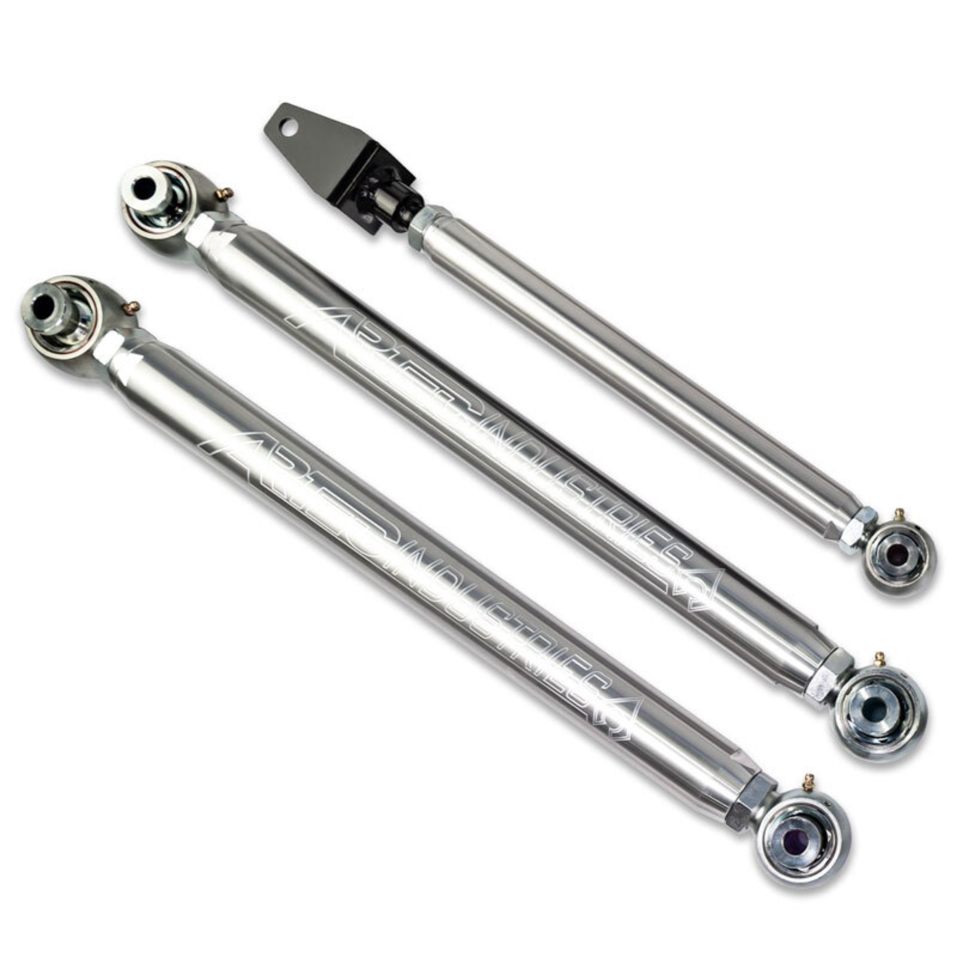 Picture of Artec Industries 07-18 Jeep Wrangler JK Aluminum Mid Arm Kit - Front 3-Link Only