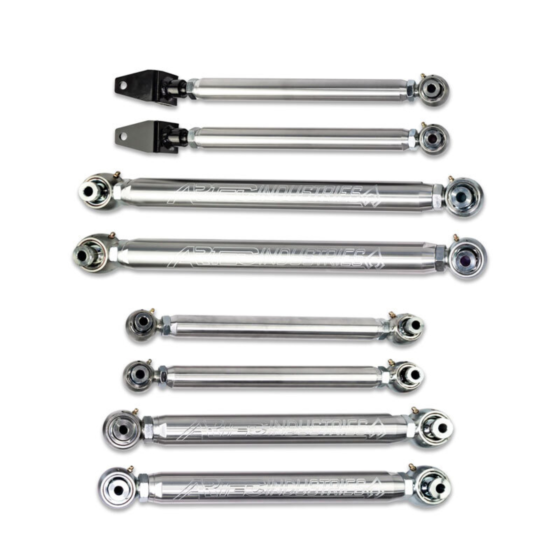 Picture of Artec Industries 07-18 Jeep Wrangler JK Aluminum Mid Arm Kit