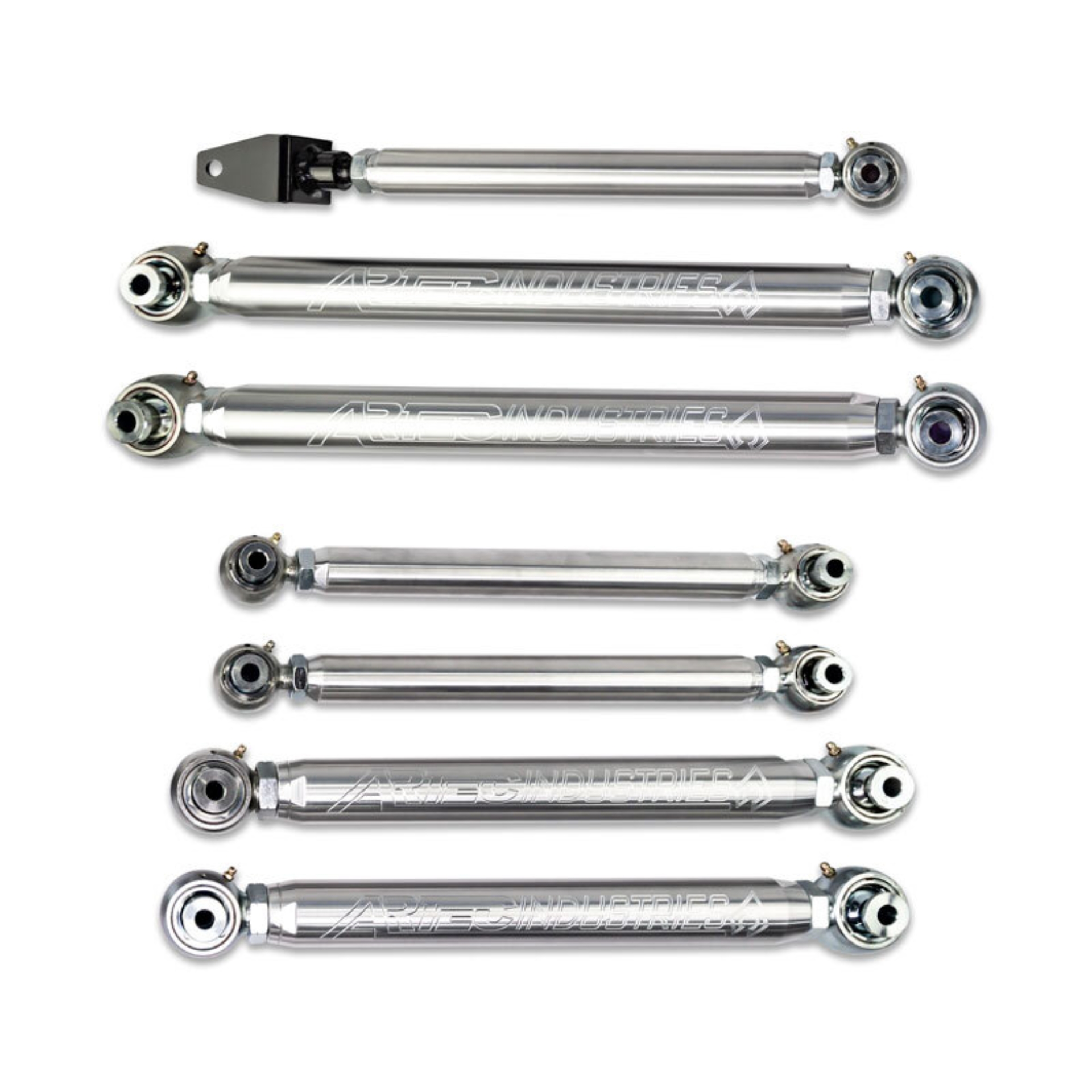 Picture of Artec Industries 07-18 Jeep Wrangler JK Aluminum Mid Arm Kit (Front 3-Link)