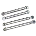Picture of Artec Industries 18-25 Jeep Sahara Sport Jl Aluminum Mid Arm Kit - Lowers Only