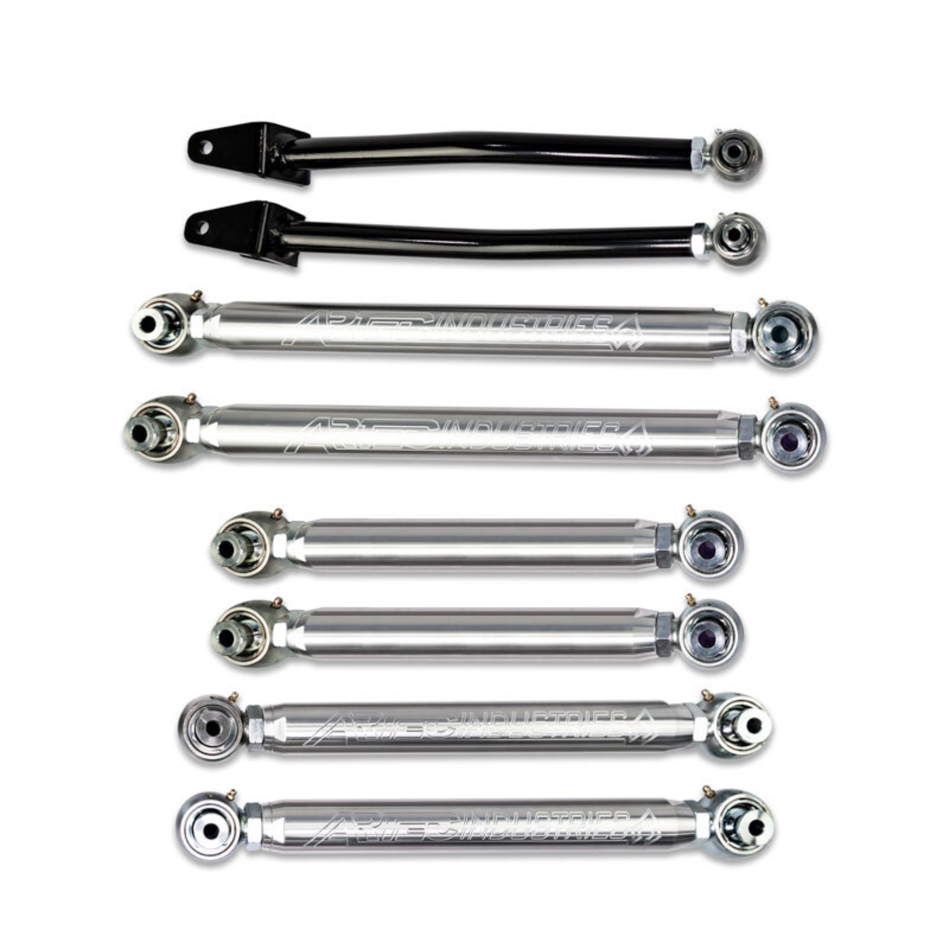 Picture of Artec Industries 20-25 Jeep Wrangler Sahara Jt Aluminum Mid Arm Kit