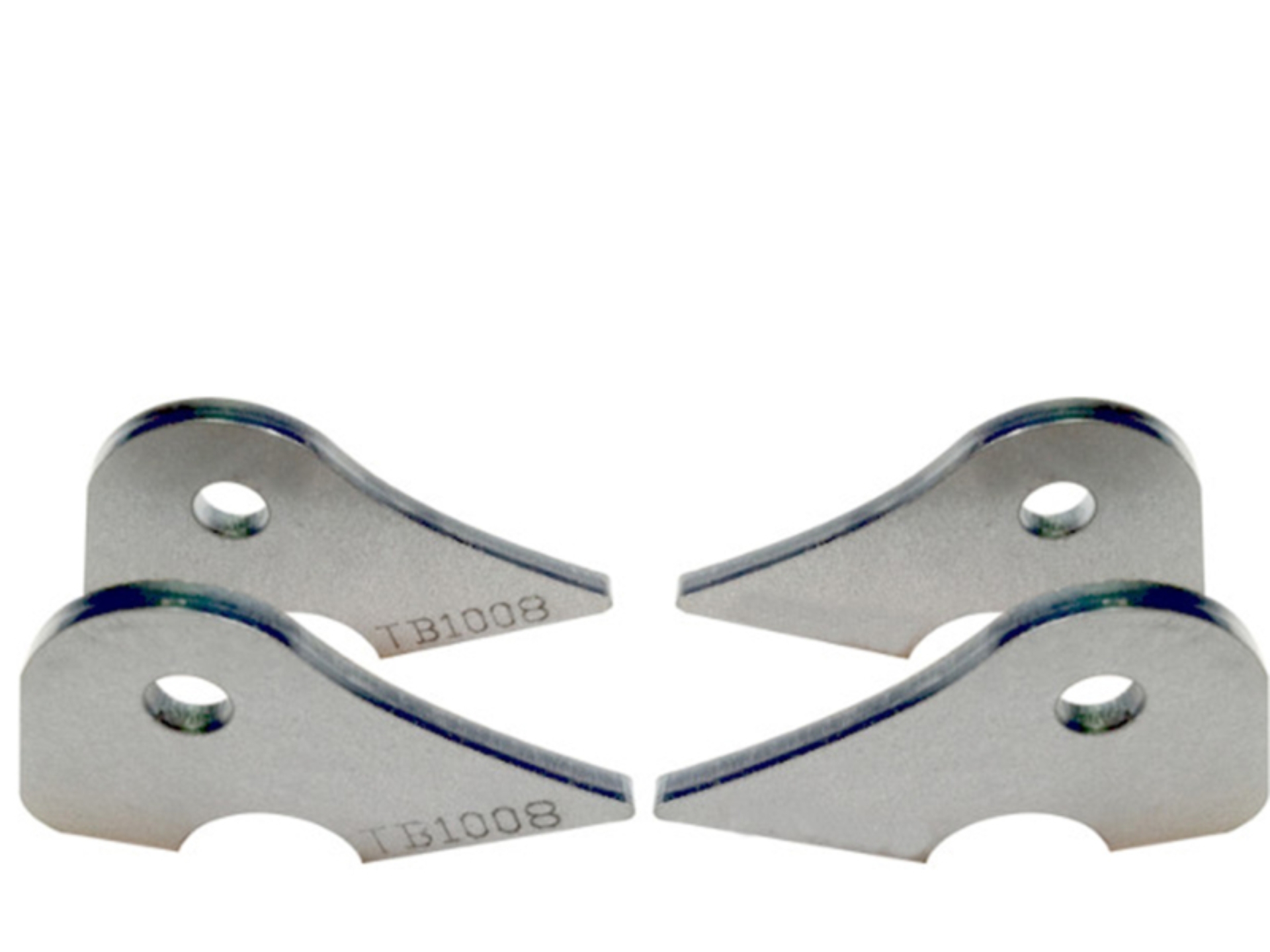 Picture of Artec Industries Coilover Tabs For Truss Rear Truss (4 Pieces)