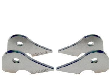 Picture of Artec Industries Coilover Tabs For Truss Rear Truss (4 Pieces)