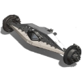 Picture of Artec Industries 1970-2010 Chevrolet K30 K20 14 Bolt Backbone Truss