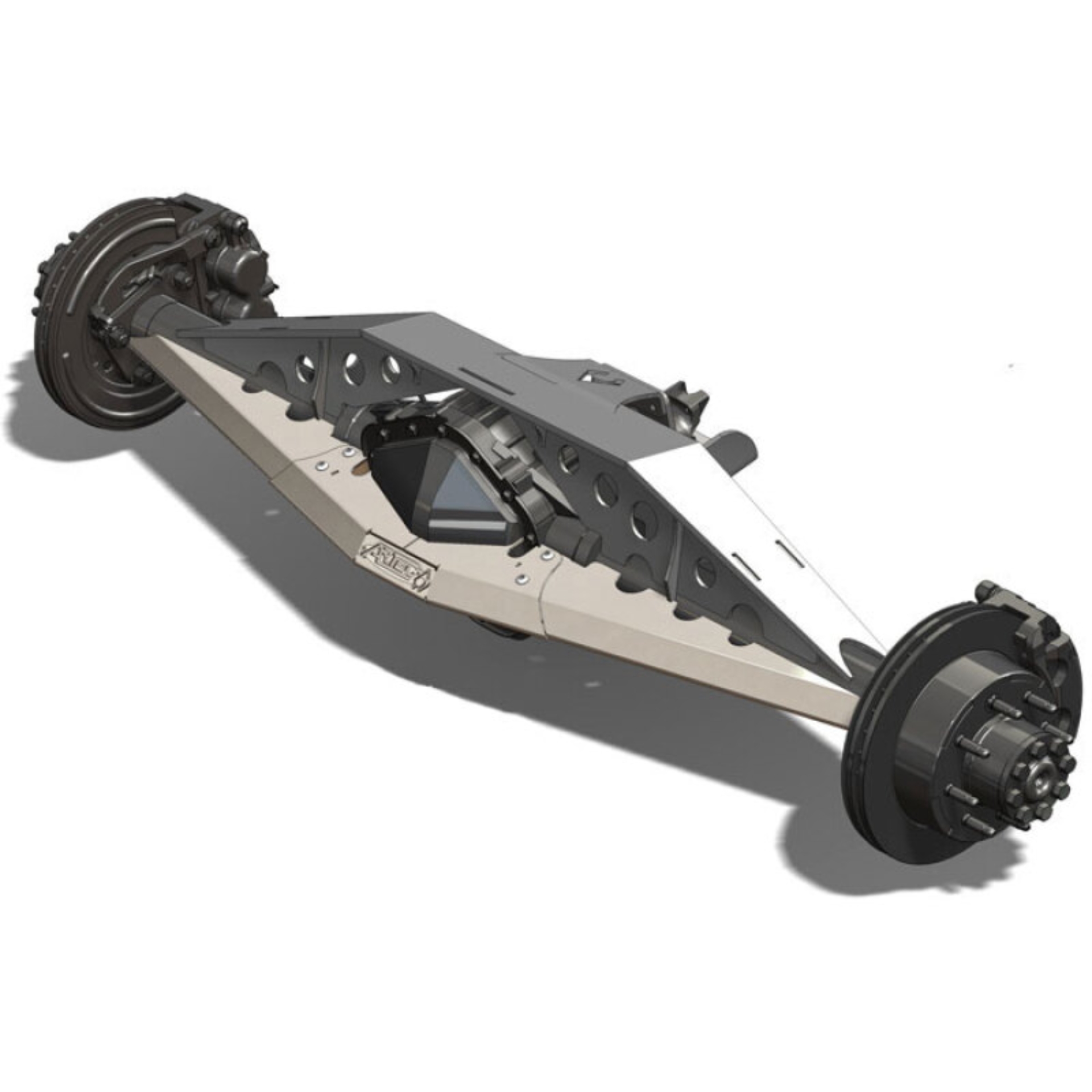 Picture of Artec Industries 1970-2010 Chevrolet K30 K20 14 Bolt Backbone Truss