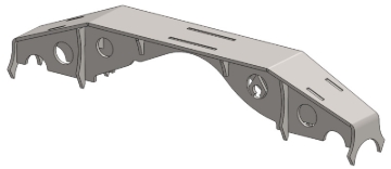 Picture of Artec Industries 07-18 Jeep Wrangler JK D44 Modular Rear Truss