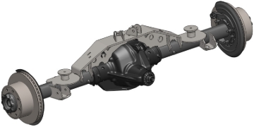 Picture of Artec Industries 97-06 Jeep Wrangler TJ Superduty Sterling Swap Kit w/ Truss - 2.63 In / OEM