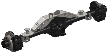 Picture of Artec Industries 97-06 Jeep Wrangler TJ Triangulated Tj 14 Bolt Swap Kit w/ Truss - 2.63 In / OEM