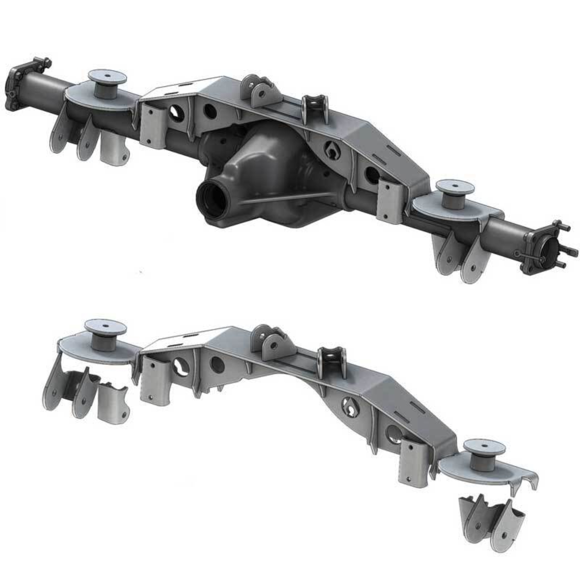Picture of Artec Industries 93-06 Jeep Wrangler TJ Triangulated Swap Kit w/ Truss - 2.63 In / High Clearance