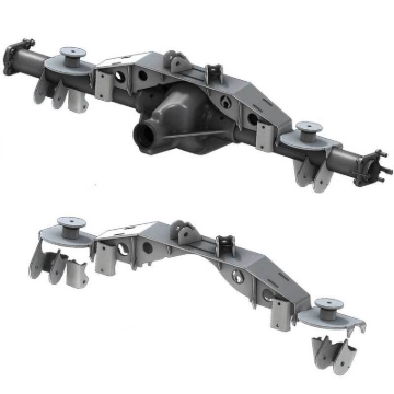 Picture of Artec Industries 93-06 Jeep Wrangler TJ Lj Jk2Tj Triangulated Swap Kit w/ Truss - 2.63 In / OEM