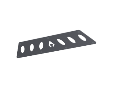 Picture of Artec Industries 18-25 Jeep Wrangler JL Jt High Clearance Comp Front Bumper Skid Kit