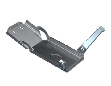 Picture of Artec Industries 21-25 Jeep Wrangler JL Sahara Oil Skid Only w/ Oil Door -2 & 4 Door 3.6L Alum