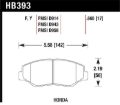 Picture of Hawk Acura/Honda HPS Street Front Brake Pads