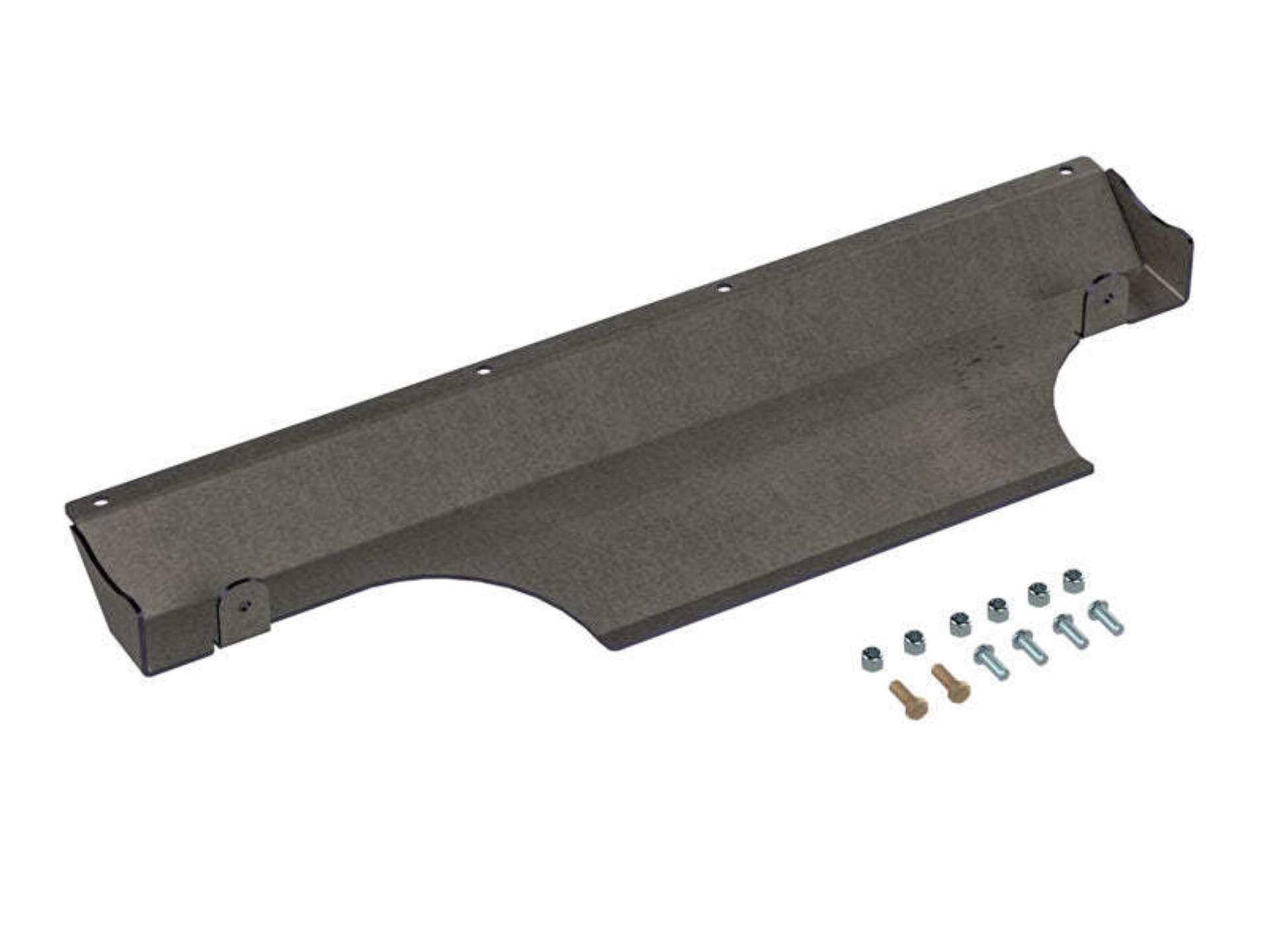 Picture of Artec Industries 07-18 Jeep Wrangler JK Nighthawk Front Swaybar Skid