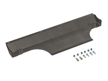Picture of Artec Industries 07-18 Jeep Wrangler JK Nighthawk Front Swaybar Skid