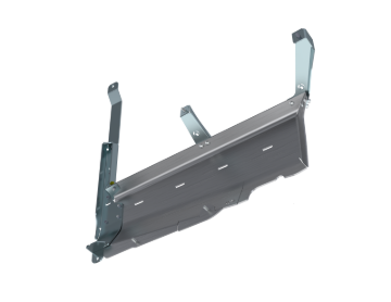 Picture of Artec Industries 21-25 Jeep Wrangler JL Rubicon Jlu Magnaflow Exhaust Skid - 4 Door 392 Hemi Alum