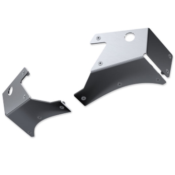 Picture of Artec Industries 20-25 Jeep Wrangler Sahara Jt Rear Bumper Aluminum Corner Skids