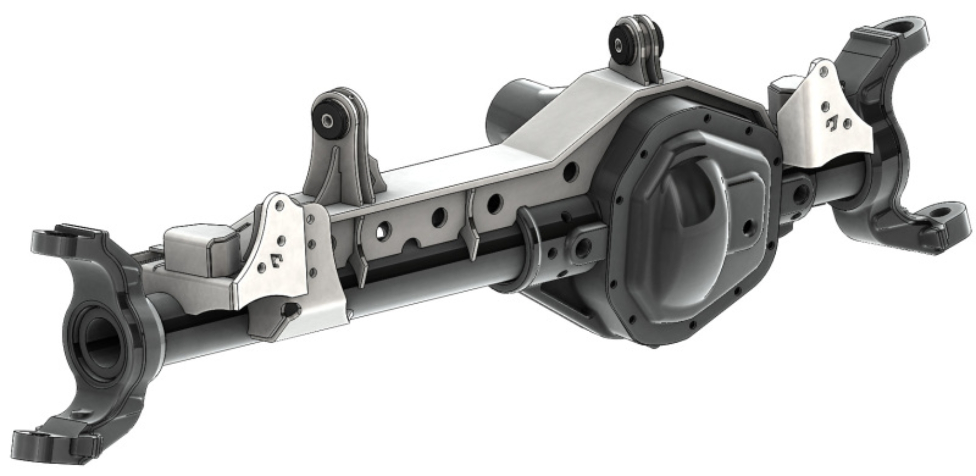 Picture of Artec Industries 93-06 Jeep Wrangler TJ Lj Tj 1 Ton - Front Dana Swap Kit - W/ Daystar Bushings