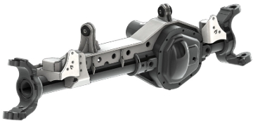 Picture of Artec Industries 93-06 Jeep Wrangler TJ Lj Tj 1 Ton - Front Dana Swap Kit - W/ Daystar Bushings