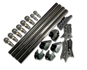 Picture of Artec Industries Easy 3 Link - Kit G - Adjustable Upper Link Offset Front Driver (Rear Passenger)