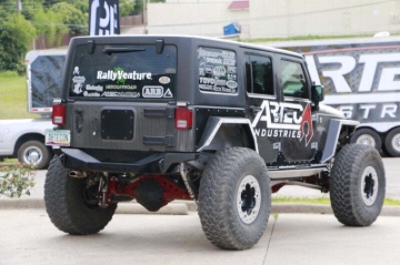 Picture of Artec Industries 07-18 Jeep Wrangler JK Rear Bumper