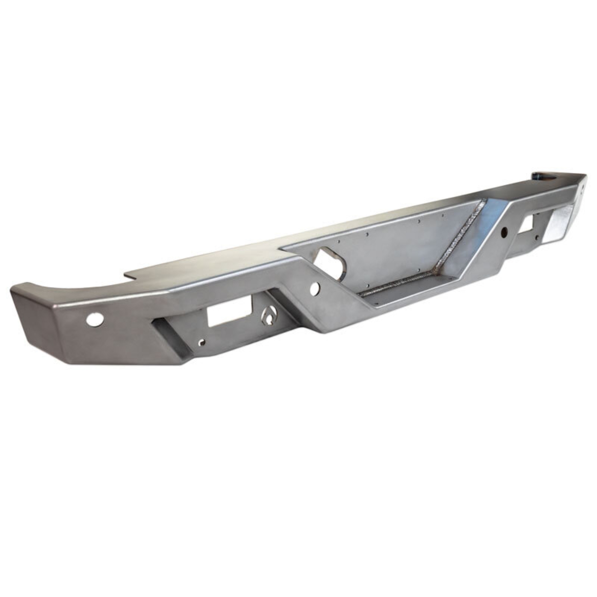 Picture of Artec Industries 20-25 Jeep Wrangler Sahara Gladiator Jt Rear Bumper With Sensor Holes