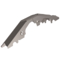 Picture of Artec Industries 18-25 Jeep Wrangler JL Sahara Jl Nighthawk Rear Bumper - No Sensor Holes