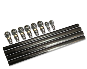 Picture of Artec Industries 07-18 Jeep Jk Jku 3 Link Tube And Rod End Kit: 1 1/4 Krawler Joints