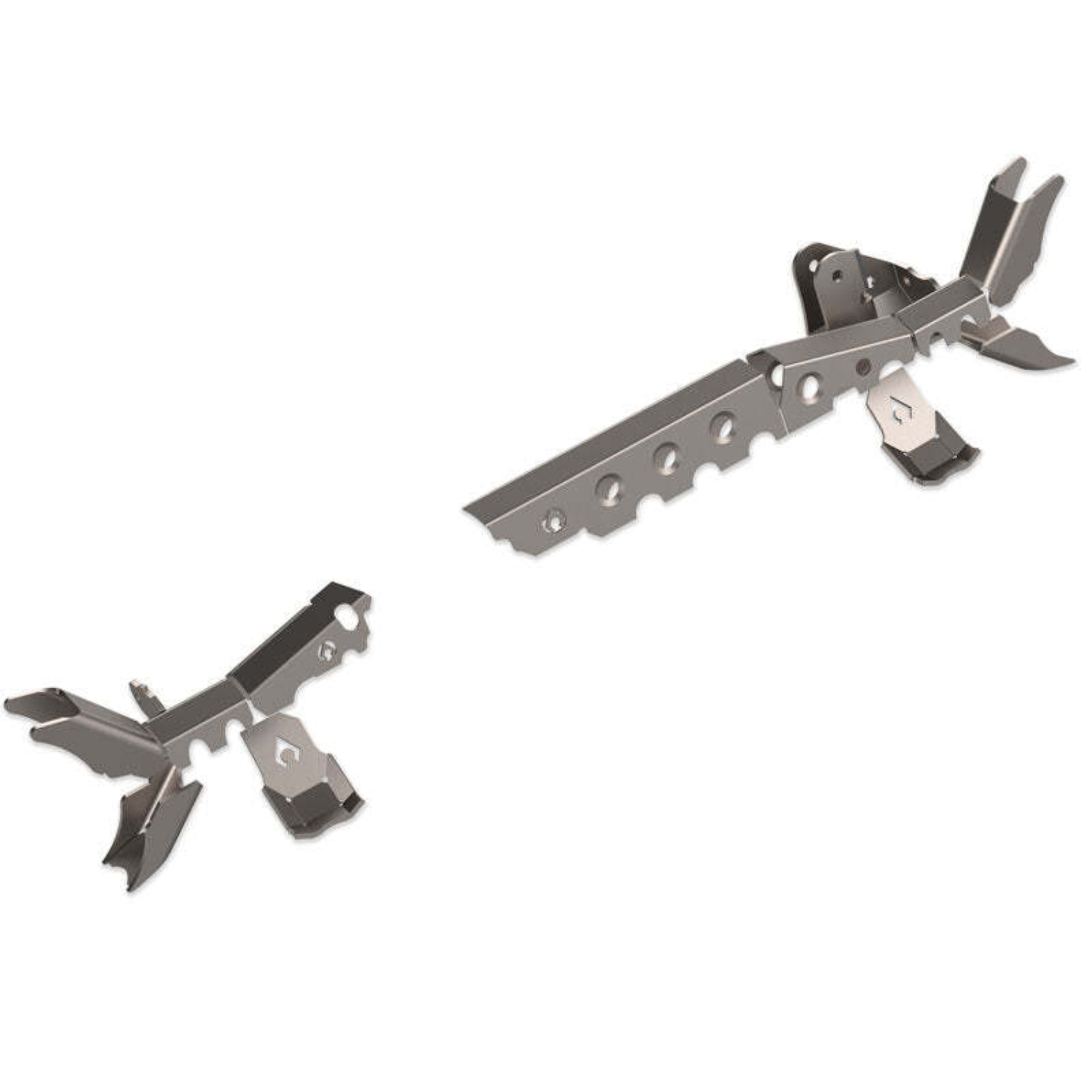 Picture of Artec Industries 07-18 Jeep Wrangler JK Apex Front Axle Armor Kit D44 - Raised Tracbar