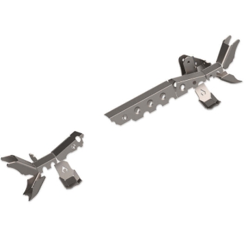 Picture of Artec Industries 07-18 Jeep Wrangler JK Apex Front Axle Armor Kit D44 - Raised Tracbar