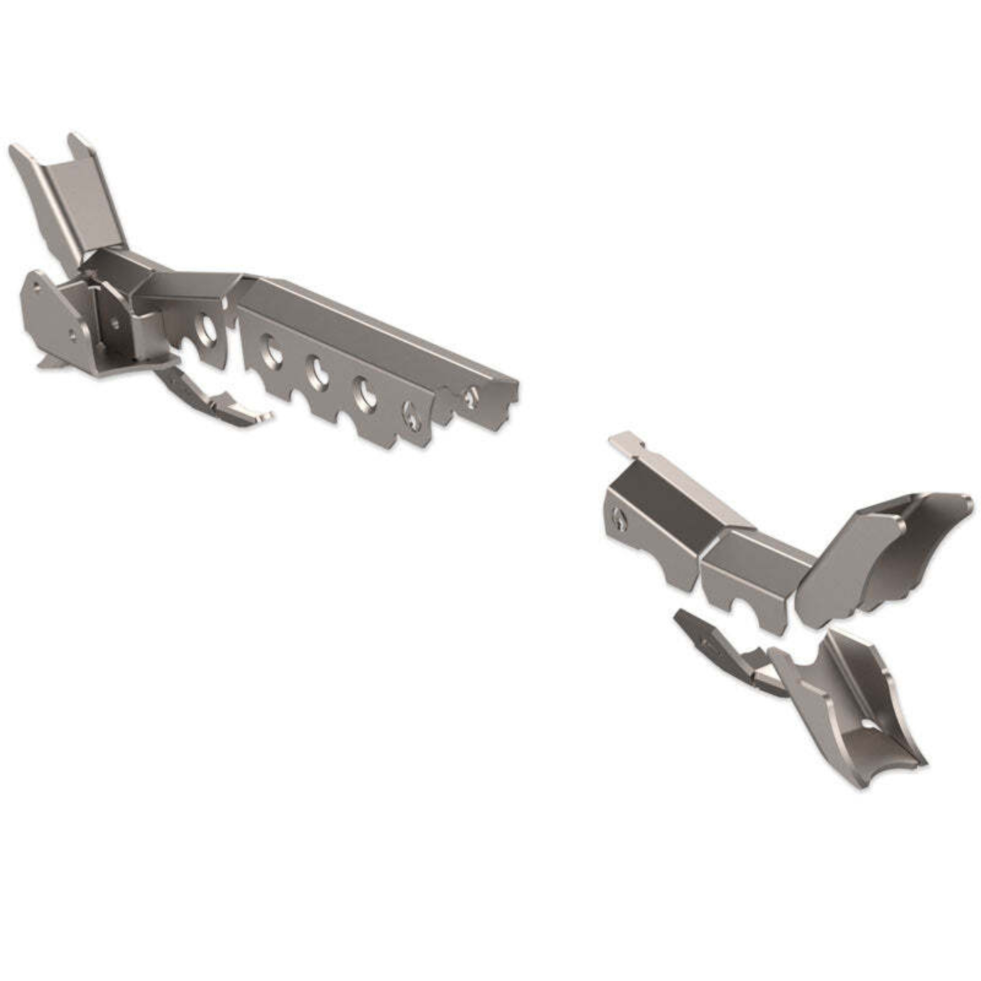 Picture of Artec Industries 07-18 Jeep Wrangler JK Apex Front Axle Armor Kit D44 - Stock Tracbar
