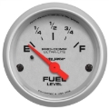 Picture of Autometer Ultra-Lite 52mm 240 OHMS Empty/33 OHMS Full Short Sweep Electronic Fuel Level Gauge