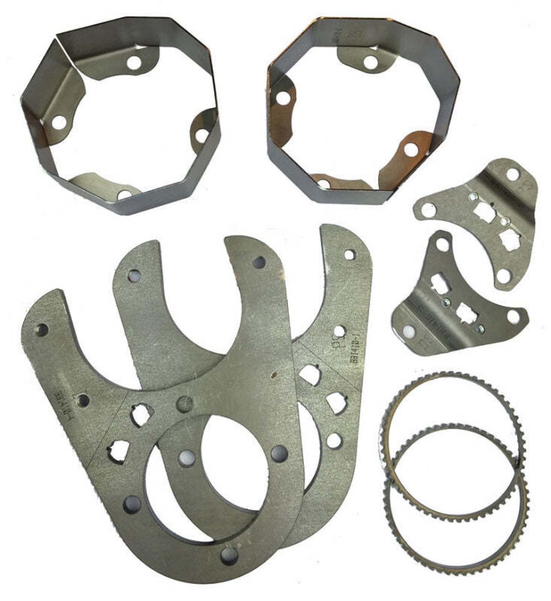 Picture of Artec Industries 07-18 Jeep Wrangler JK 1 Ton Rear 14 Bolt Disc Brake Conversion Kit - 60 Tooth