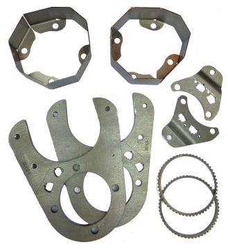 Picture of Artec Industries 07-18 Jeep Wrangler JK 1 Ton Rear 14 Bolt Disc Brake Conversion Kit - 52 Tooth